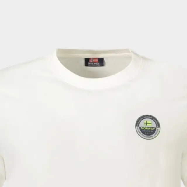 Norway Nautical School - Ανδρικό T-shirt Κοντομάνικο 856032-WHITE Λευκό - 2XL 3