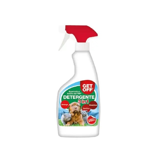 Get Off Καθαριστικό/Αποτρεπτικό 3 σε 1 500ml 3
