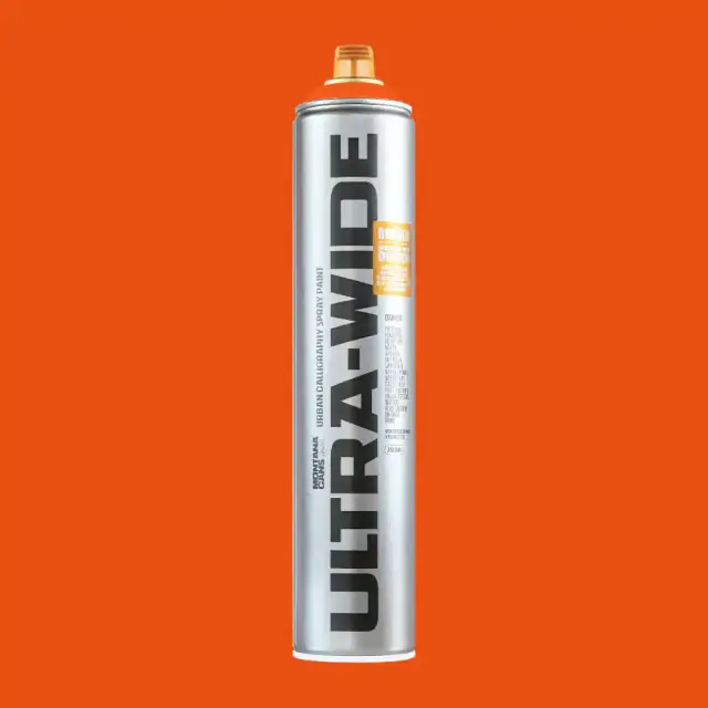 Montana Ultra Wide Spray Paint 750ml UW Halloween