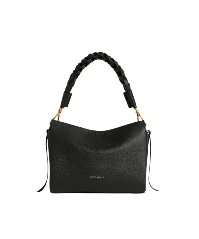 Coccinelle - Γυναικεία τσάντα Ώμου Boheme Small E1M50580101-613 Μαύρο