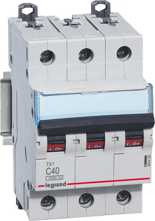 MCB TX3 3P C40 10kA