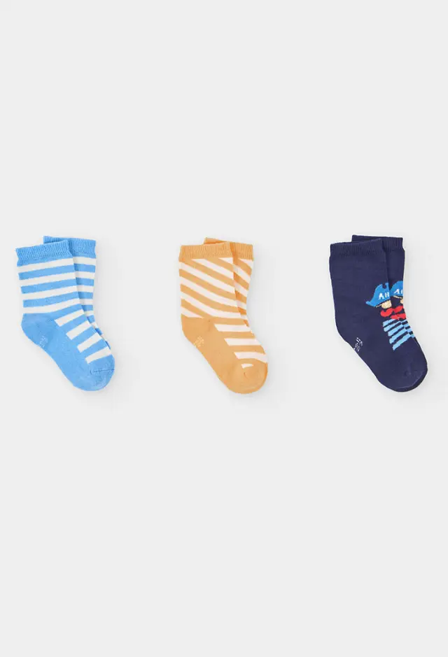 Boboli Pack of socks για αγόρι 693075-1209
