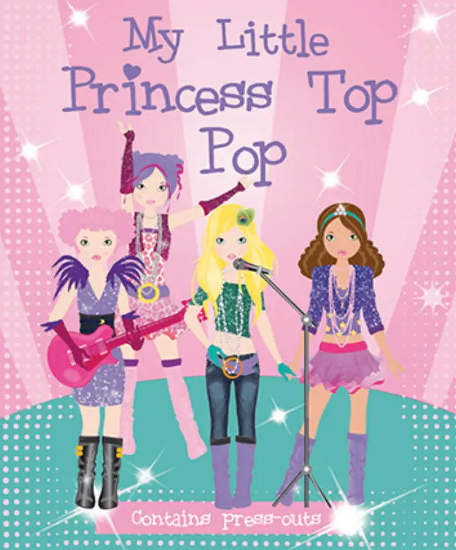 TOP PRINCESS MY LITTLE PRINCESS TOP 3 POP