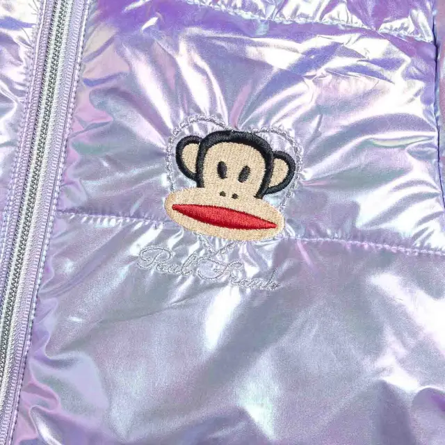Μπουφάν Paul Frank με μεταλλιζέ ιριδίζον όψη 3