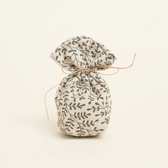 Beauty Home ΠΟΥΓΚΙ ΜΕ ΒΑΣΗ 8 x 12 cm ΠΡΑΣΙΝΑ ΚΛΑΔΑΚΙΑ 2