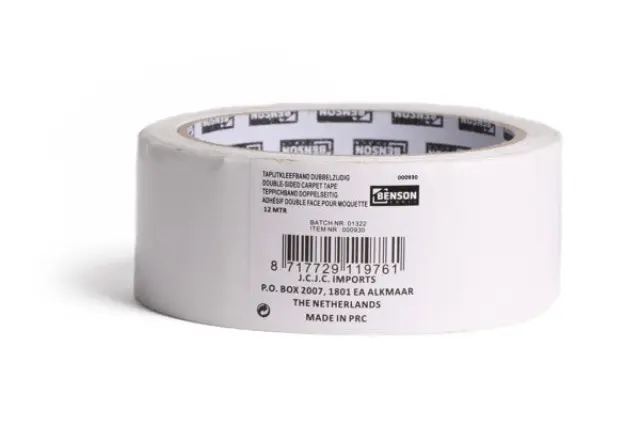 Double-sided carpet tape 12 m