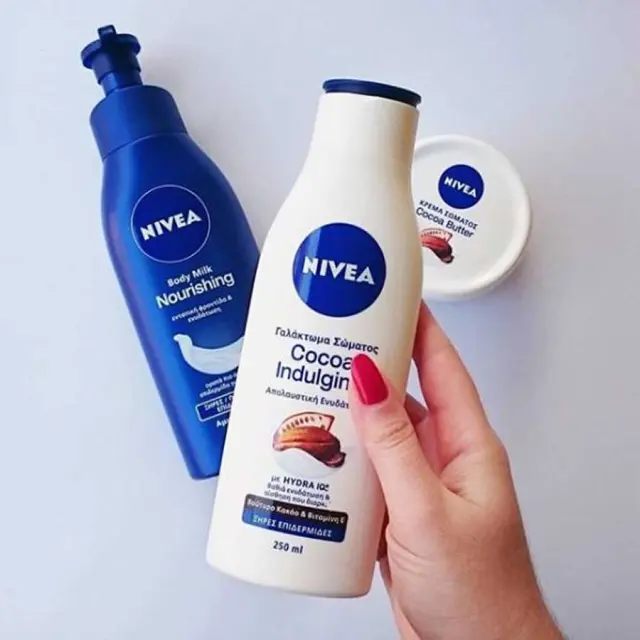 Nivea Body Cocoa Indulging Γαλάκτωμα Σώματος 250ml 2