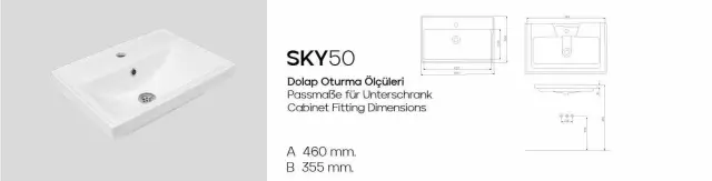 Νιπτήρας PRECISE 2