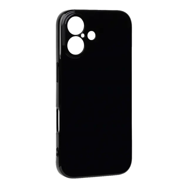 OBAL:ME Glossy Cover for Apple iPhone 17 Black 3