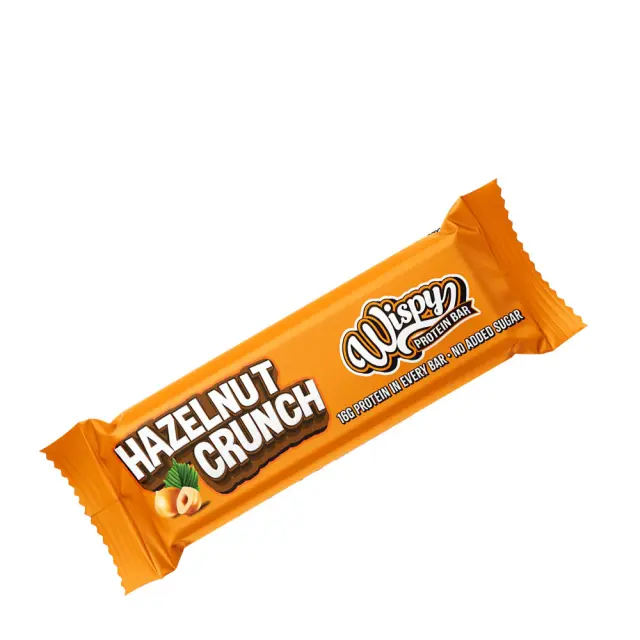 Wispy Protein Bar Hazelnut Crunch, 55 g