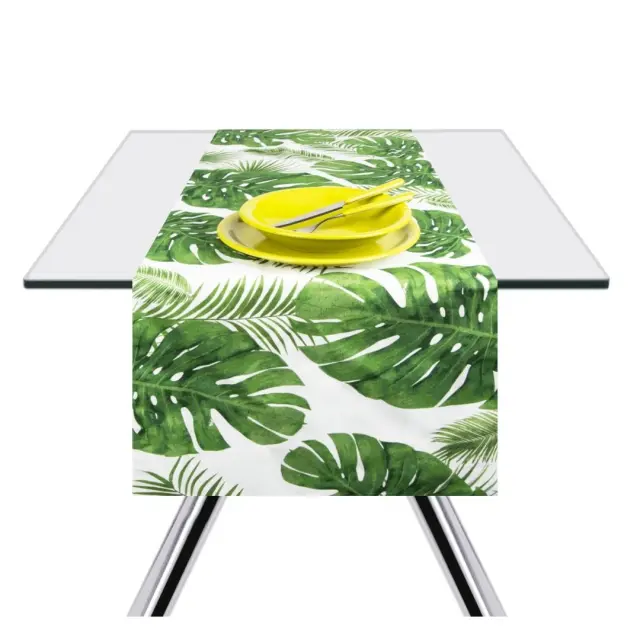 Excelsa Table Runner (45x140): Foliage
