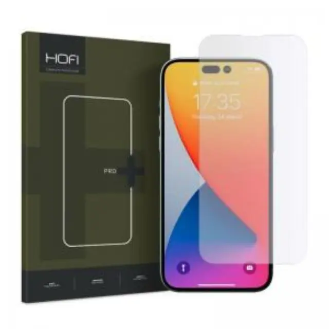 Tempered Glass Full Face Hofi Pro+ Apple iPhone 14 Pro Διάφανο (1 τεμ.) N59536 2