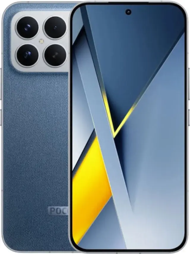 Xiaomi Poco F8 Ultra 5G Dual Sim 12GB RAM 256B - Denim Blue