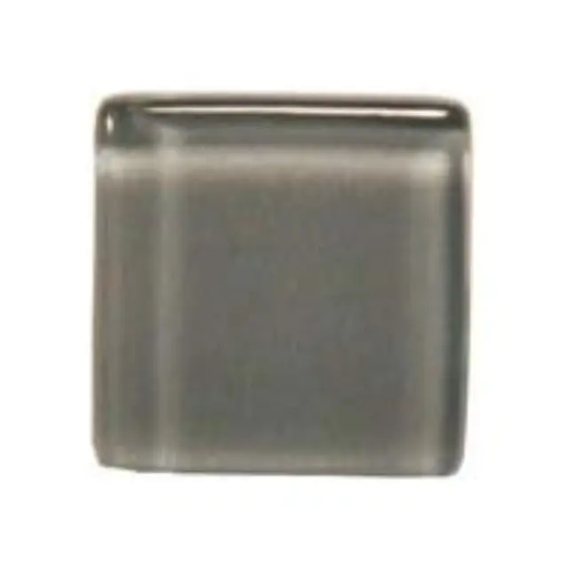 Γυάλινες Ψηφίδες Soft Glass - Light Grey - 20x20mm - 200gr