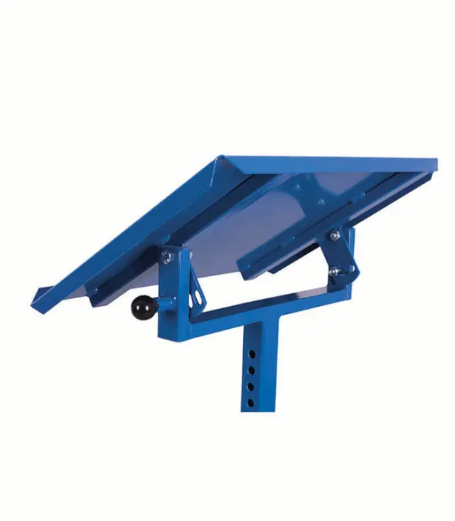 Variofit sw-405.002 Σταντ Αντικειμένων Τροχήλατο Ρυθμιζόμενου Ύψους Ανακλινόμενο για Φορτίο Βάρους ως 150kg 2