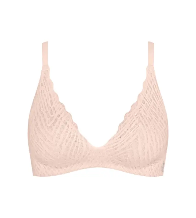 Sloggi Σουτιέν Zero Feel Bliss The Up P Bra Pink Bliss 2