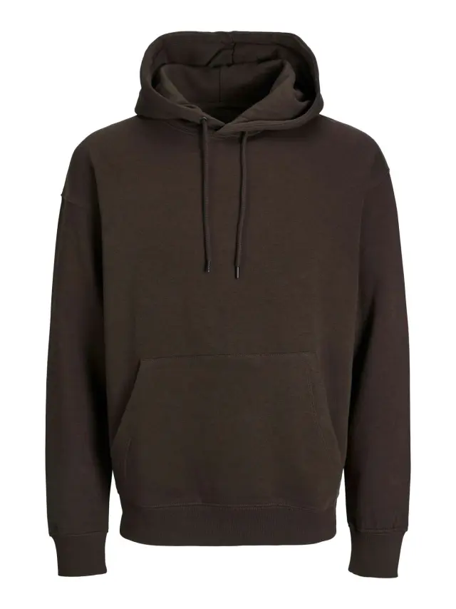 JJESTAR BASIC SWEAT HOOD NOOS Mulch