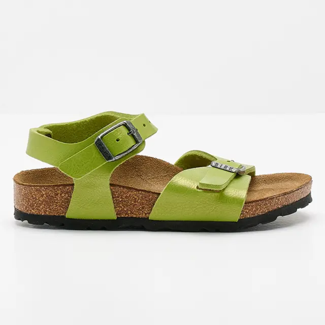 Birkenstock Πέδιλα Παιδικό Birko-Flor(ανθεκτικό υλικό της Birkenstock-επιτρέπει την επαφή με το νερό) Πράσινο BIR/RIO KDS GRACEFULL 431763 GREEN SP - 26
