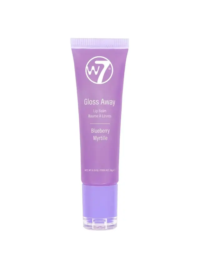 Gloss Away Lip Balm Blueberry W7