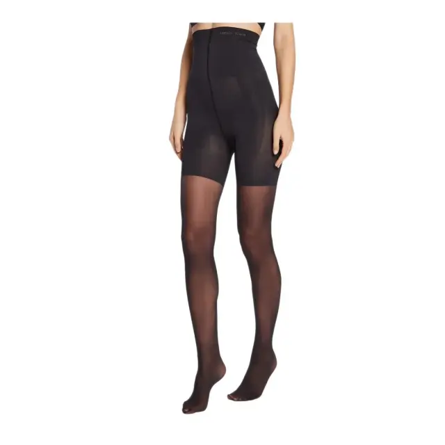 Calvin Klein Γυναικείο Καλσόν High-Waist Shaper - 40Den, Χρώμα Μαύρο - M
