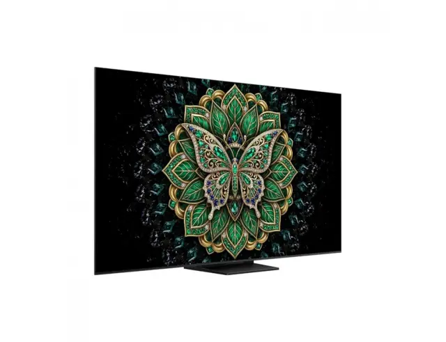 Smart TV 65'' TCL 65C6K Pro QD-MiniLED - Ανάλυση 4K UHD (3840 x 2160) - AI - Dolby Vision & Atmos - HDR10+ - Δέκτες DVB-T/T2, DVB-C, DVB-S/S2 - HDMI, USB, Wi-Fi, Bluetooth 65C6K Pro 2