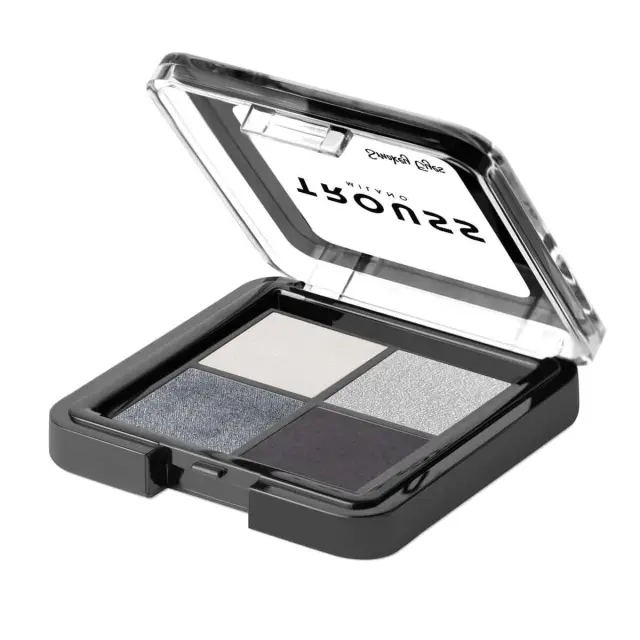 Trouss Milano Palette Smokey Eyes Παλέτα Σκιών Ματιών με 4 Αποχρώσεις, 2,5g