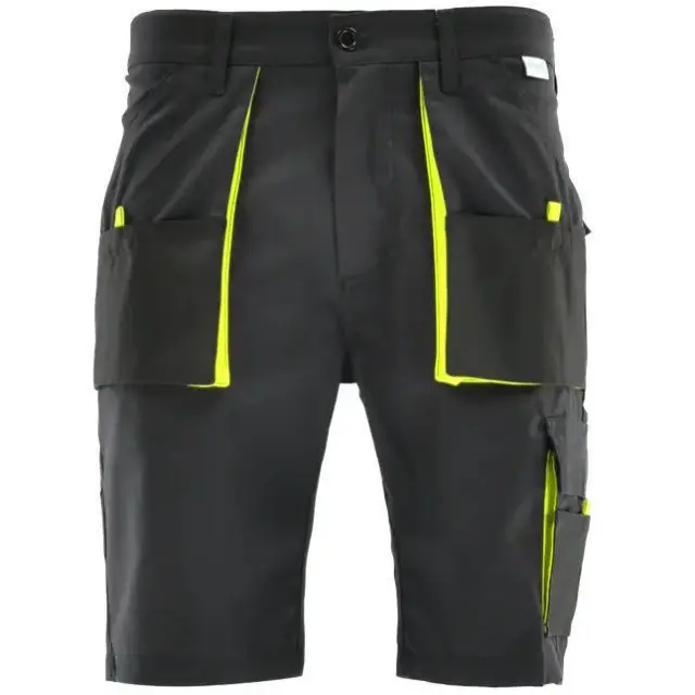 Βερμούδα Εργασίας Sara King 245 graphite/yellow 2