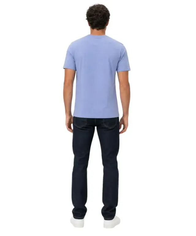 Norway Nautical School - Ανδρικό T-shirt Κοντομάνικο 836016-DENIM Μπλε Ανοιχτό 2