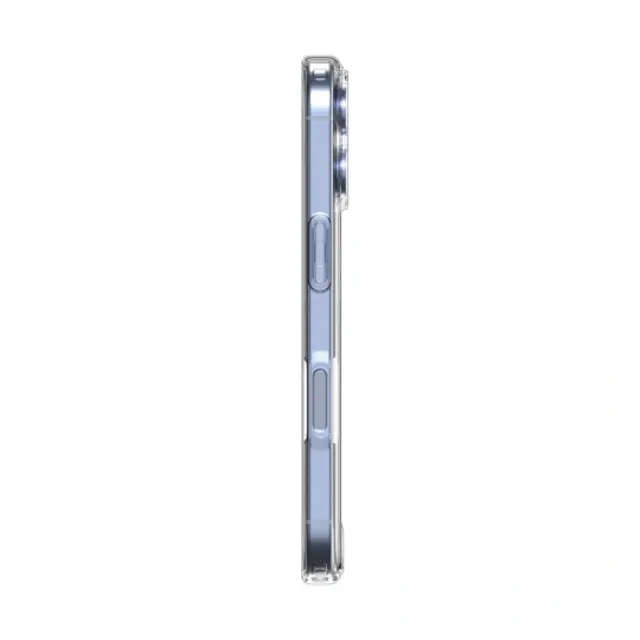 Spigen Ultra Hybrid Mag Magsafe Iphone 17 Clear/white 3