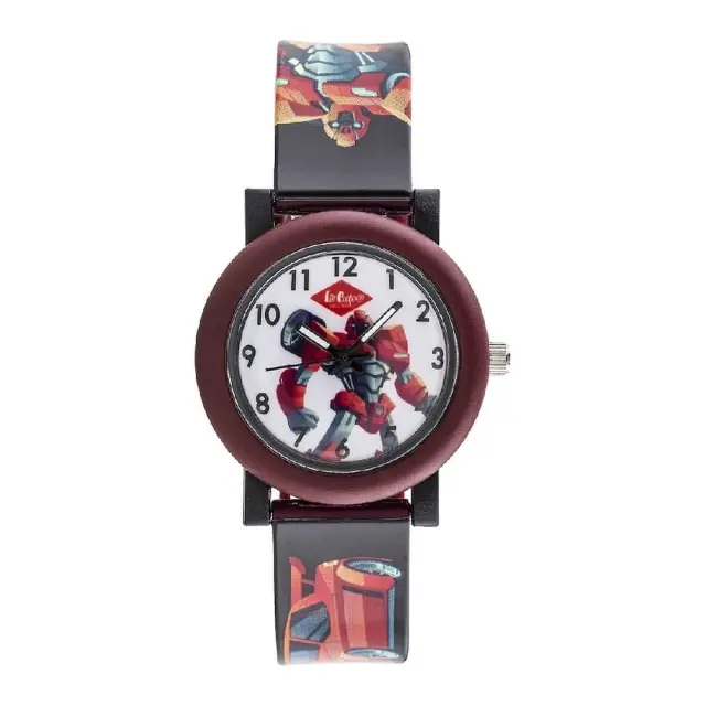 Lee Cooper Kids Watch Black Silicone Strap LC.K.2.631