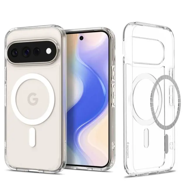 Spigen Ultra Hybrid MagSafe, clear white - Google Pixel 11 Pro XL
