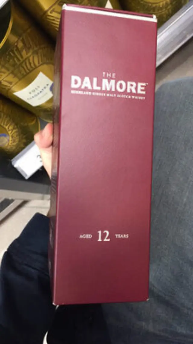 DALMORE MALT 12 YEARS OLD 700ml