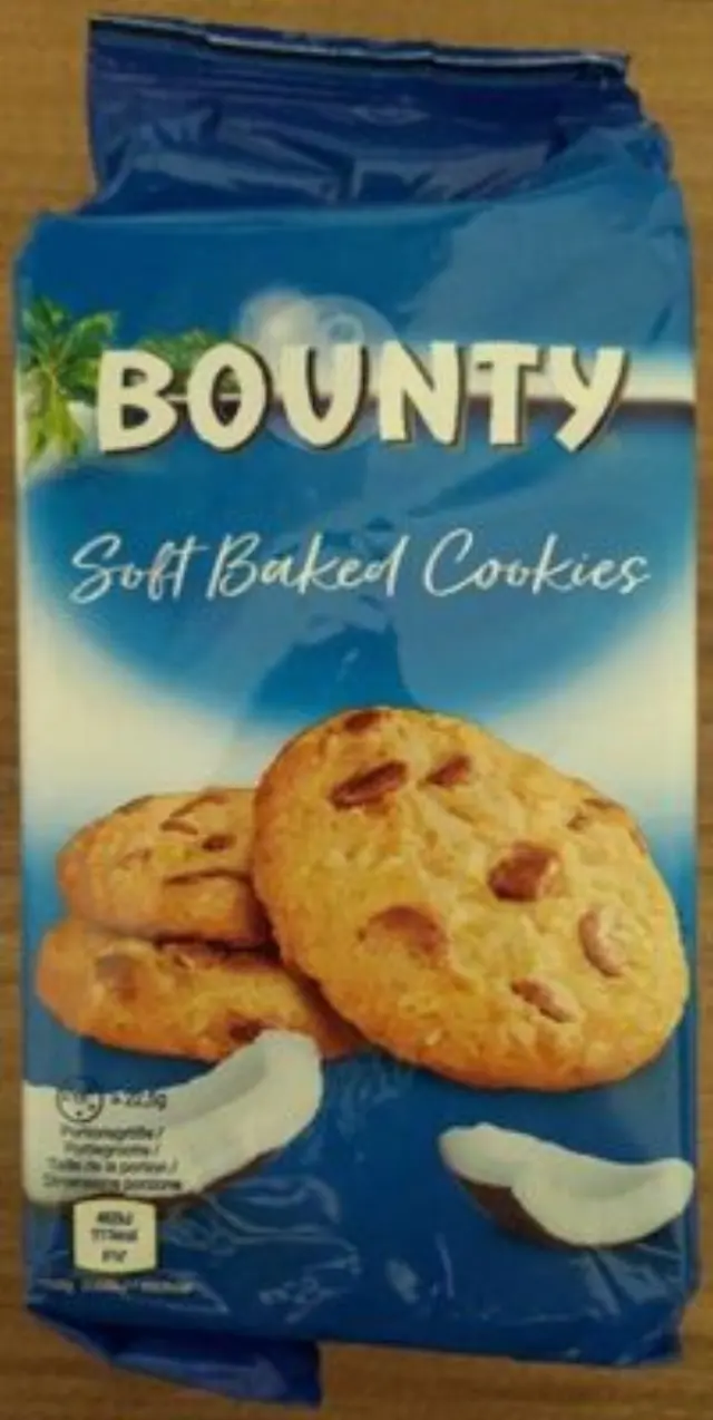 Bounty Μπισκότα Soft Baked 180gr