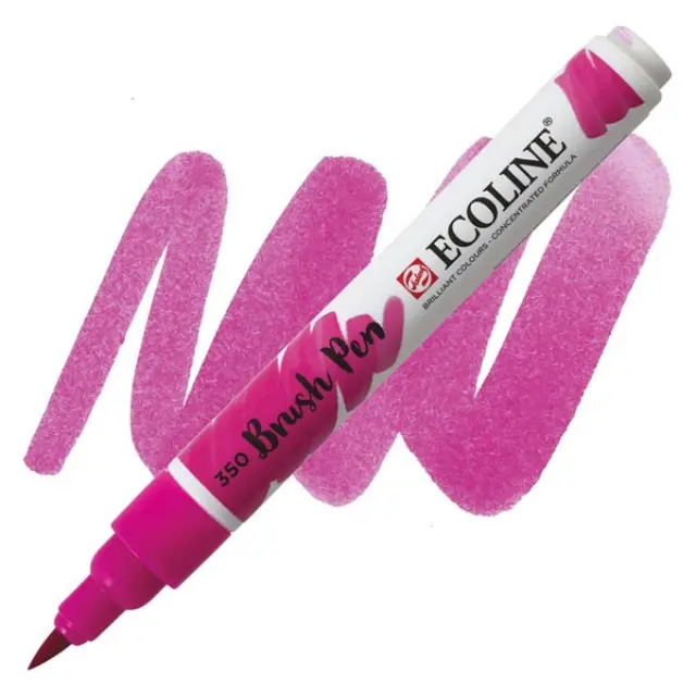 Μαρκαδόρος Talens Ecoline - 350 Fuchsia