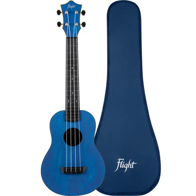 Flight TUC35 Travel Concert Γιουκαλίλι Dark Blue