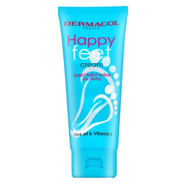Dermacol Foot Cream For Dry Skin Happy Feet Cream 100 ml
