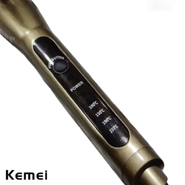 Ψαλίδι για μπούκλες - KM-9942 - Kemei - Black 2