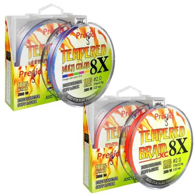 ΝΗΜΑ Pregio Tempered Braid 300m Πολύχρωμο 0.17mm