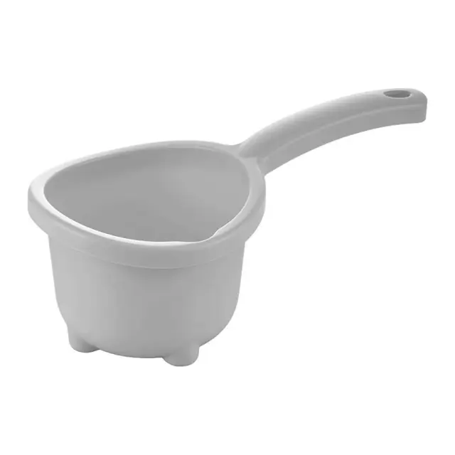 BabyJem Κουβαδάκι Μπάνιου 1L Soft Grey