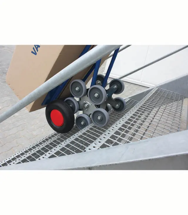 Variofit sk-1303 Καρότσι για Σκάλες για Φορτίο Βάρους ως 200kg 2