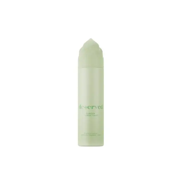 Deserved Whipped Shower Foam Ginger Citrus Shot Αφρός Καθαρισμού Σώματος, 250ml