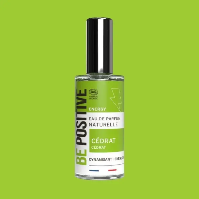 Acorelle Certified Organic BE POSITIVE ENERGY Eau de Parfum Citron - Βιολογικό άρωμα για τόνωση και ενέργεια, 50 ml 3