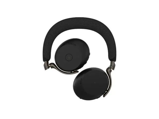 Jabra Headset Evolve3 75 MS Link390c Stereo Black with Wireless Charger (37599-999-889) 3