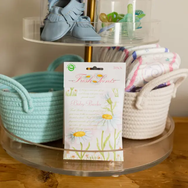 Αρωματικό φακελάκι FreshScents Baby Powder Large 2