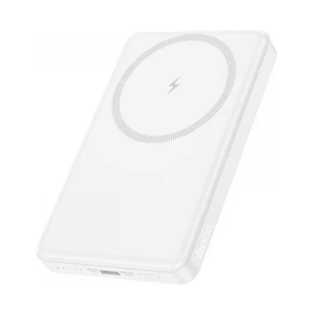 Hoco J125 MagSafe Power Bank 5000mAh Λευκό