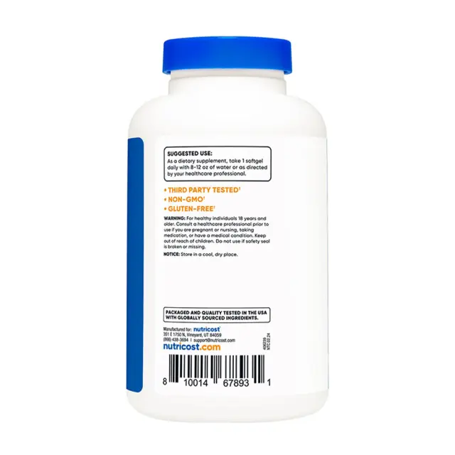 Nutricost Ubiquinol 100 mg 3
