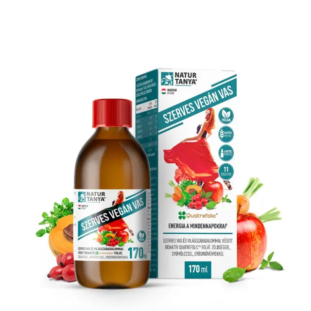 Natur Tanya Organic Vegan Iron Syrup 3