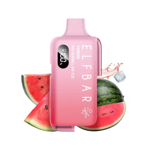 Elfbar EB10000 Refillable Kit Watermelon lce 10ml 20mg + Pod