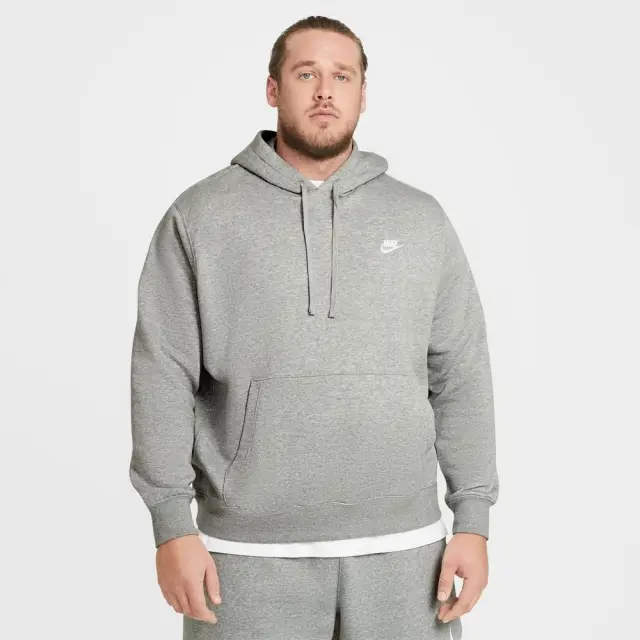Nike Sportswear Club Fleece (BV2654-063) - Γκρί