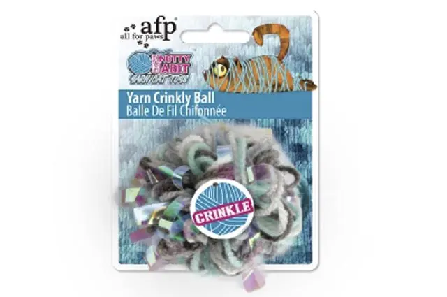 Παιχνίδι Γάτας Yarn Crinkly Ball